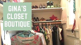 Ginas Closet Boutique Reveal