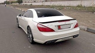 900HP Mercedes-Benz SL63 AMG PP Performance Revs & Accelerations