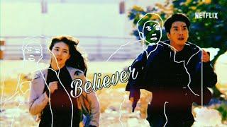 {Fmv} Believer - Vagabond  Cha Dal-Gun  Go Hae-Ri