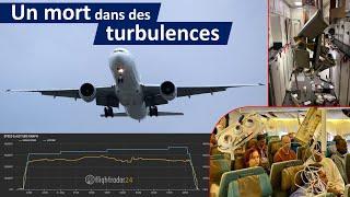 UN MORT DANS DES TURBULENCES comment est-ce possible ?