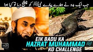 Eik Badu Huzoor SAW K Paas Chipkali Kyu Le Aya ?  Badu Ka Challenge #AllAboutIslamOfficial