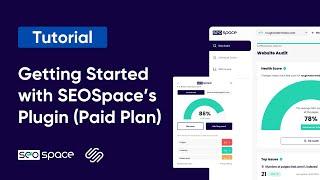 Using SEOSpaces Plugin on a Paid Plan Feature Tutorial