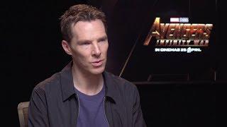 Benedict Cumberbatch Explains The Avengers Fake Script