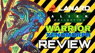 Lanard Toys - ALIEN COLLECTION - Wave 2  Warrior Xenomorph  Action Figure Review