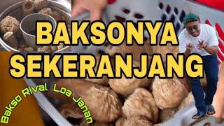 Bakso Tumpeng Bakso Bambu  Bakso Rival Loa Janan