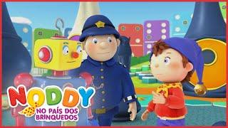 Noddy & o Puzzle  Noddy em Português  Desenhos Animados