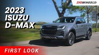 2023 Isuzu D-Max First Look  Zigwheels.Ph