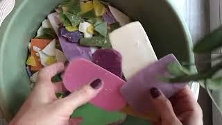 Ломаю мыльные пластинкиBreaking soap plates