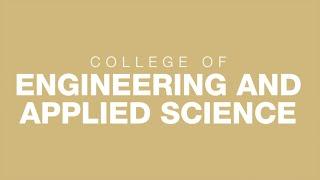 College of Engineering and Applied Science Ceremony  UCCS Virtual Spring 2020 Commencement