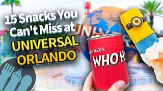 15 Snacks You Cant Miss at Universal Orlando