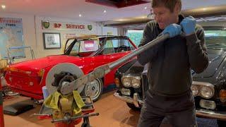 Rolls-Royce Corniche Rear brakes Hubs & UJ’s rebuild  Classic Obsession  Episode 48