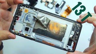 Redmi k60 Ultra  13t teardown ASMR