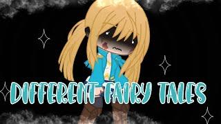 Different Fairy Tales Meme  Fairy Tail  Gacha Club