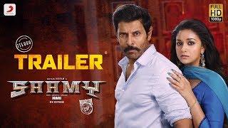 Saamy Telugu - Trailer  Chiyaan Vikram Keerthy Suresh  Hari  Devi Sri Prasad  Shibu Thameens