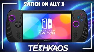 Switch Emulation On Rog Ally X  YUZU Guide