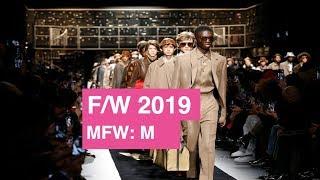 Fendi FallWinter 2019 Mens Runway Show  Global Fashion News
