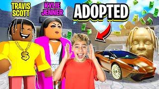 i Got ADOPTED by TRAVIS SCOTT & KYLIE JENNER   Royalty Gaming