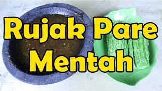 Rujak Pare Mentah Ala Biyerky