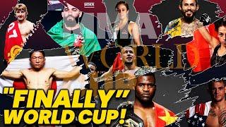 MMA World Cup In 2023 Is Going To Happen