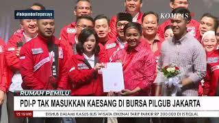 PDIP Tak Masukan Kaesang di Bursa Pilgub Jakarta