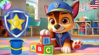 Paw Patrol Academy Update Chase ABC Dictionary New Games -Mr.Peterman HD
