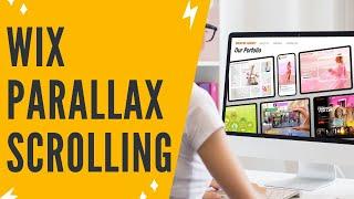 Wix Parallax Scrolling How To Add Parallax Scrolling To Your Wix Website