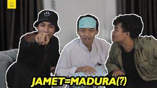 JAMET IDENTITAS MADURA?  MC Talks