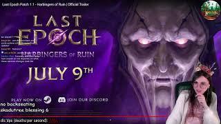 Last Epoch Finally Has Real Bosses New Season Reaction