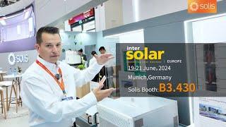 Passionate Europe Experience Solis Shining at Intersolar Green Energy Feast