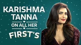 Karishma Tanna on all her firsts  S01E03  My First Time  Bollywood  Fashion  Pinkvilla