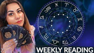 ALL SIGNS  NEXT 7 DAYS JULY 8-14th  WEEKLY TAROT READING 