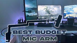 The BEST Budget Low Profile Boom Arm Fifine BM88 Review