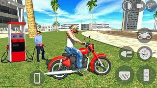 Royal Enfield Bullet Bike Driving Games Indian Bikes Driving Game 3D - Android Gameplay