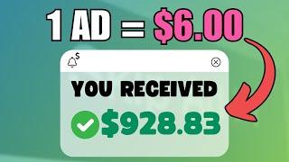 GET PAID $1000+ DAILY WATCHING ADS  Make Money Online 2024