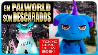 ¿Por qué está PALWORLD en TGS 2024? ¿Y LA DEMANDA DE NINTENDO?  N Deluxe