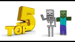 Top 5 Monster School Minecraft Animations May 2014  MinecraftProduced