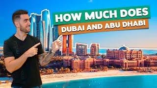 How much does a trip to DUBAI and ABU DHABI cost All prices and tips