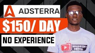 Adsterra Earning Tricks 2023  Adsterra Direct Link Earning Trick $150 DAY