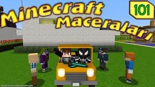 ABUZİ ARABA İCAT ETTİ ÇOK KOMİK Minecraft Maceraları 101. Bölüm