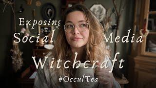 Social Media Witchcraft Grifters Aesthetics Imposter Syndrome  A Community Discussion #OcculTea