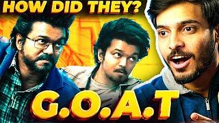 GOAT Analysis   Thalapathy Vijay  Venkat Prabhu  EFX Reacts #goat #thalapathy