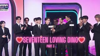 Seventeen being in love with Dino for 13 minutes straightHappy Dino Day️ #seventeen #dino