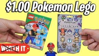 $1 Pokemon Lego VS $10 Pokemon Lego