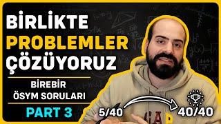 Birlikte Problemler Çözüyoruz - Part 3 #tyt #ayt