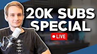20k Subscribers Special Live Stream