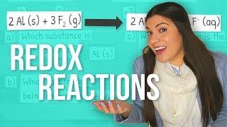 Oxidation and Reduction Redox Reactions Step-by-Step Example