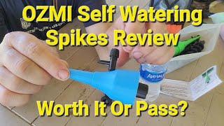 OZMI Plant Self Watering Spikes Review