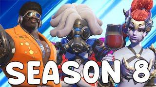 Everything NEW in Overwatch 2 Season 8
