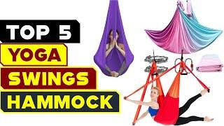 Top 5 Yoga Swings & Hammocks That Will Elevate Your Zen Experience in 2024