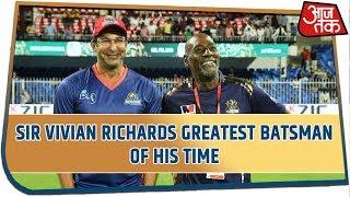 Sir Vivian Richards Greatest Batsman Of His Time His Everything Was Stylish  Wasim Akram